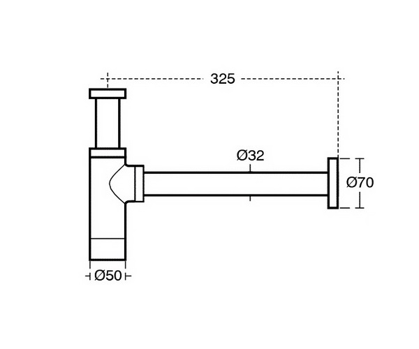 сифон для раковины IDEAL STANDARD